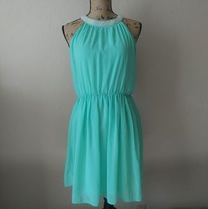 WOMEN'S DAINITY HOOLIGAN CORAL DRESS